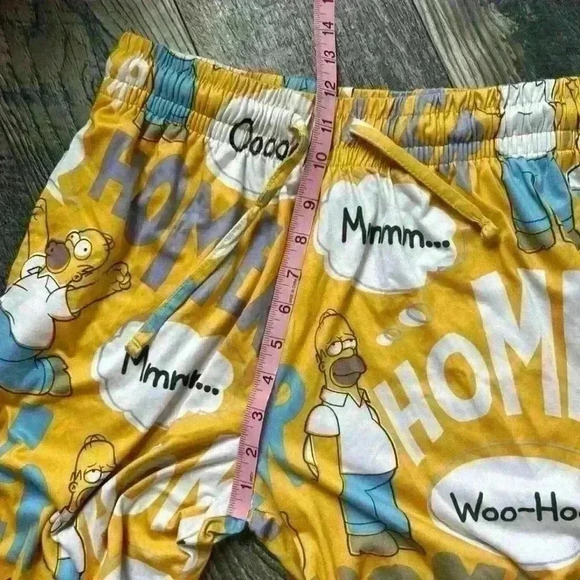 Homer Simpson PJ Pants - Picture 9 of 9